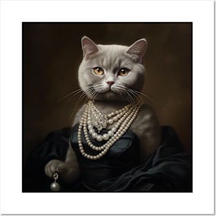 Opulent British Shorthair Posters and Art